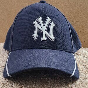 New York Yankees MLB Baseball New Era Batting Practice Fitted Hat Cap M/L